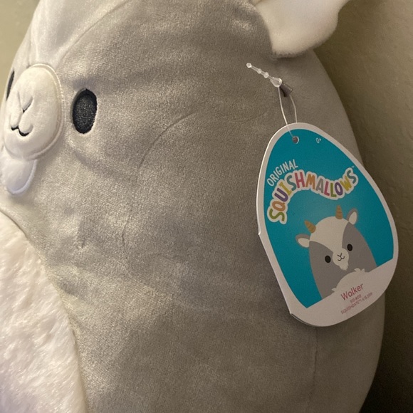12” Walker the Goat Squishmallows. - Picture 2 of 2